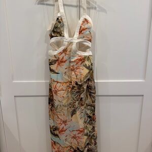 Significant Other Floral Midi